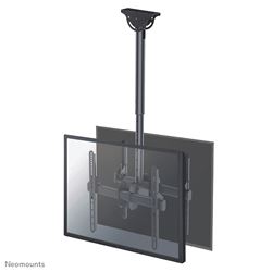 Neomounts by Newstar Select NM-C440DBLACK is een plafondsteun voor flat screens t/m 60" (152 cm).
